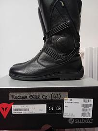 Stivali uomo Dainese usati una sola volta