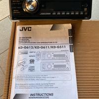 Autoradio JVC KD-G612