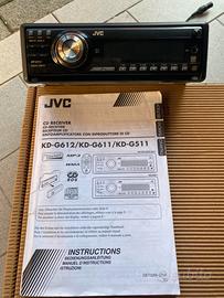Autoradio JVC KD-G612