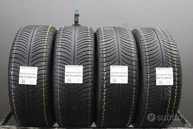 4 Pneumatici 245/50 R19 Michelin Pilot Alpin 5 Zp 