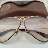 Occhiali vintage Rayban Tortuga originali