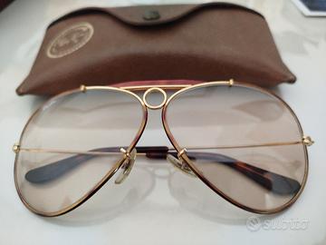 Occhiali vintage Rayban Tortuga originali