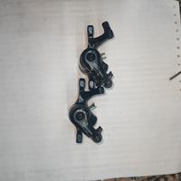 coppia pinze a disco meccaniche MTB 