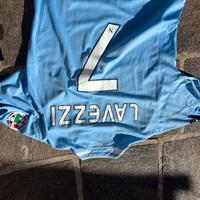 Maglia Originale Napoli #7 Lavezzi 2009/2010