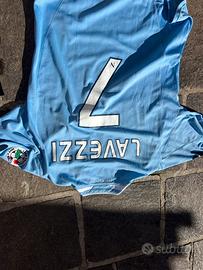Maglia Originale Napoli #7 Lavezzi 2009/2010