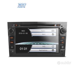 NAVIGATORE RADIO 7" PER OPEL COLORE NERO SCURO US