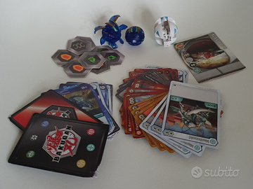 Bakugan personaggi e carte da gioco