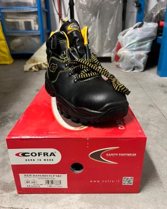 Scarpe antinfortunistiche