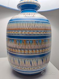 Lampada artigianale vietrese