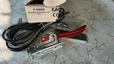 TAU P-550MS meccanismo di sblocco M3