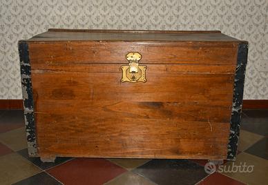 Baule in legno