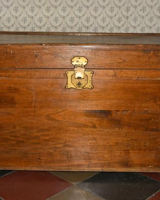 Baule in legno