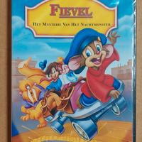 Dvd Fievel 3cd