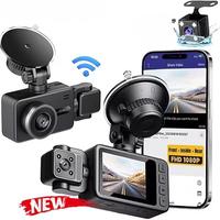 DASH CAM AUTO FULL HD CON APP WIFI UNIVERSALE
