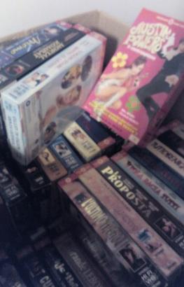 VHS a realizzo per smaltimento