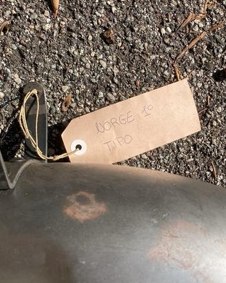 Parafanghi repliche Moto Guzzi Norge 1 Tipo