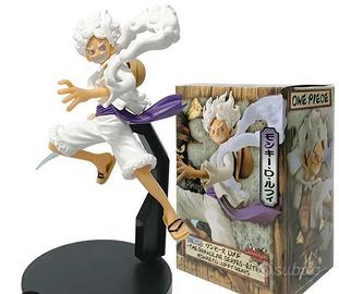 one piece luffy gear 5 figure grandline anime