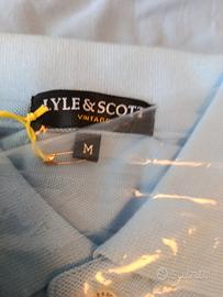 2 polo lyle Scott nuove no Lacoste 