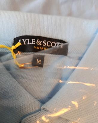 2 polo lyle Scott nuove no Lacoste 