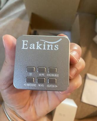 Eakins telecamera microscopio