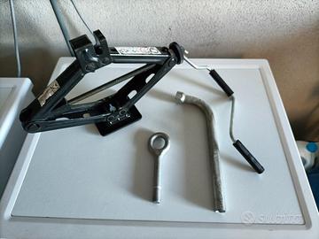 Cric Fiat punto+ pulsantiere