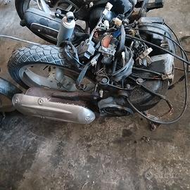 Motore scarabeo minarelli 100 cc