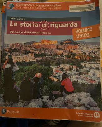 9788869106774 La storia ci riguarda volume unico