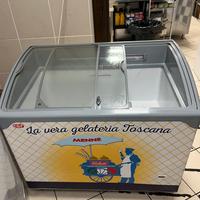 Congelatore a pozzetto