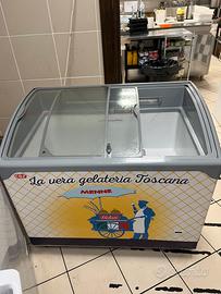 Congelatore a pozzetto