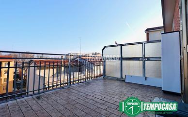 TRILOCALE CON TERRAZZO