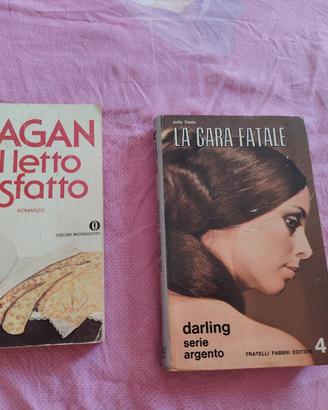 Lotto 2 romanzi Vintage  di Sagan F. e Davis J.