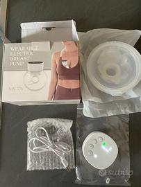 Tiralatte elettrico portatile.