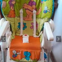 Seggiolone e lettino