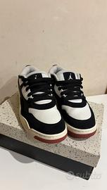 Jordan 4 RM - Nero/Bianco/Rosso/Crema - EUR 40,5