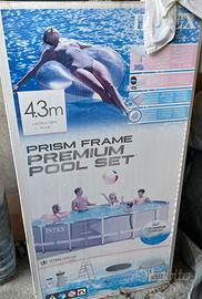 Piscina completa 4.3m