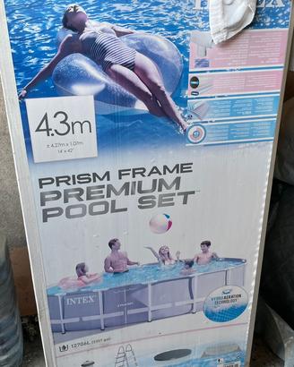 Piscina completa 4.3m
