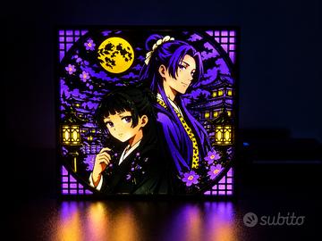  Lightbox LED I diari della Speziale