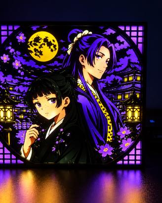  Lightbox LED I diari della Speziale