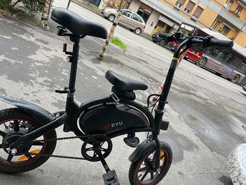 bici / scooter dyu full optional pari al nuovo