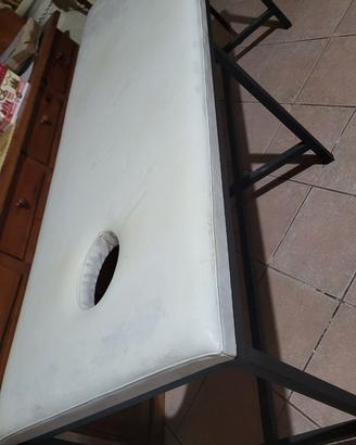 Lettino massaggi fisso