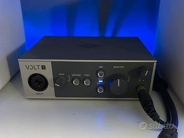 Universal Audio Volt 1 - scheda audio