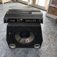 Sub woofer + Amplificatore sony 600 (+1 in dono)