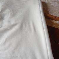 tenda in misto lino colore avorio 