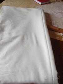 tenda in misto lino colore avorio 