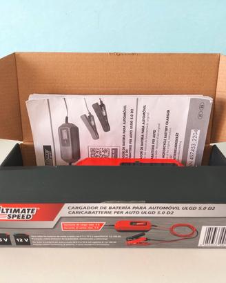 Carica batteria auto e moto  6V - 12 V