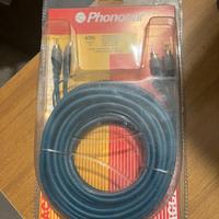 Phonocar 4/265 Prolunga Audio RCA