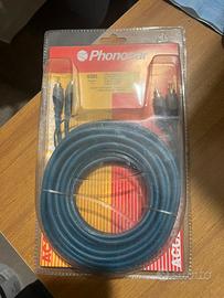 Phonocar 4/265 Prolunga Audio RCA