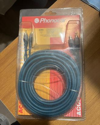 Phonocar 4/265 Prolunga Audio RCA