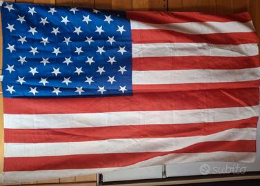 Bandiera USA Stati Uniti d'America 135x95cm