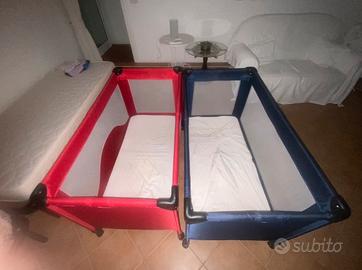 2 Lettini da campeggio - Foppapedretti